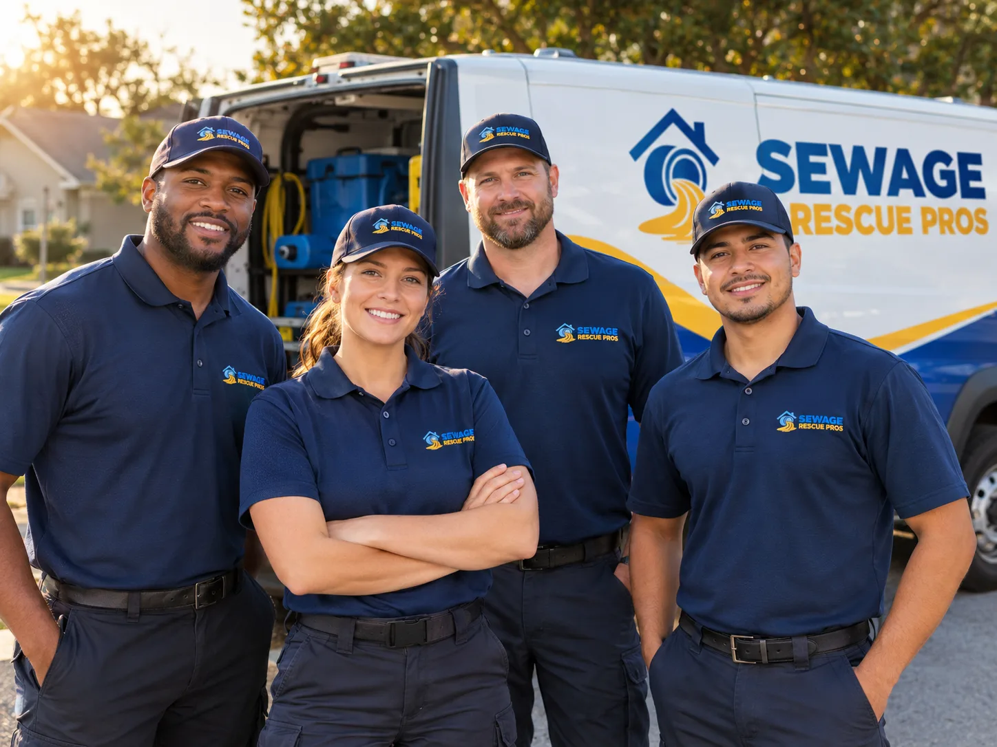 Sewage Backup Cleanup company in Aristes, PA